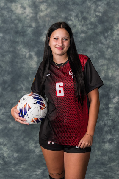 Maddy Mueller               Girls' Soccer                  Sr.